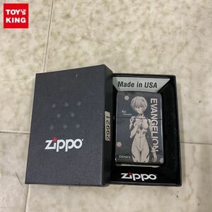 1円〜 Zippo ヱヴァンゲリヲン新劇場版 レイ／ブラックチタンコート