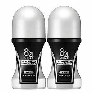 【まとめ買い】 8x4メン ロールオン 無香料 60ml×2個セット