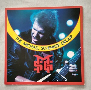 MSG マイケル・シェンカー・グループ 1981年 日本公演コンサートプログラム Michael Schenker Group