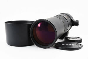 シグマ Sigma 170-500mm f/5-6.3 APO Zoom Lens for canon ジャンク 現状品 2136841