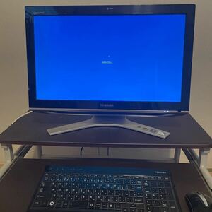 東芝　TOSHIBA Dynabook、中古デスクトップパソコン