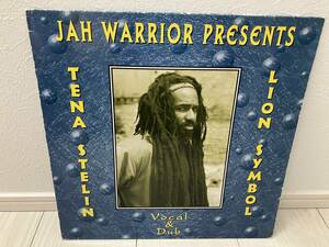 UK盤 オリジナル Jah shaka New roots DUB Jah Warrior Presents Tena Stelin Lion Symbol