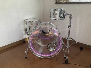 GW限定特価　手渡し限定　Pearl パール クリスタルビート3点セット　