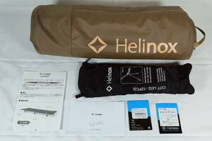 ヘリノックス コットワンコンバーチブル CTN コットレッグ セット　Helinox　美品