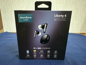 Anker アンカー soundcore Liberty 4 オーディオ機器 完全ワイヤレスイヤホン 未使用 買取品