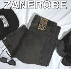 ZANEROBE｜未使用タグ付きグレーストレートデニム30ロンハーマンRHC取扱