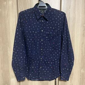 659 paul smith ポールスミス 長袖総柄シャツ