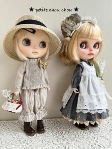 ★Blythe outfit ★No 431★ ブライス アウトフィット…16点セット★petit chou chou ★ 