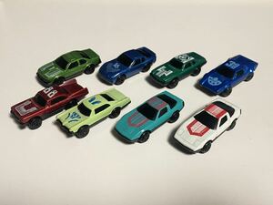 [Summer] 小スケール版 サマー 8台セット | 1/72 チープミニカー ミニカー コルベット パンテーラ ポルシェ BMW ジャガー まとめ ジャンク