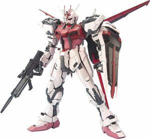 【1円】【未開封】PG 機動戦士ガンダムSEED ストライクルージュ+スカイグラスパー 1/60スケール 色分け済みプラモデル