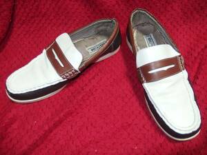 BRAZYLIANブラジリアン紳士靴・メンズシューズ・スリップオン/28.0cm幅広ワイドの方にもオススメ/定形外で発送/他にも同サイズ出品中