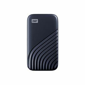 【新品】アイ・オー・データ機器 My Passport SSD 2020 Hi-Speed 2TB ブルー WDBAGF0020BBL-JESN