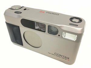 CONTAX コンタックス T2 Carl Zeiss Sonnar 2.8/38 T＊ レンジファインダー 簡易動作確認済み 中古【UW040592】