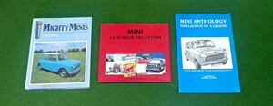 ★MINI 最強 3冊です＼(^^)／■MINI 写真集&カタログ集■ Austin Seven Morris Riley Elf pick up Moke Cooper B.M.C old ミニ好きな貴方へ