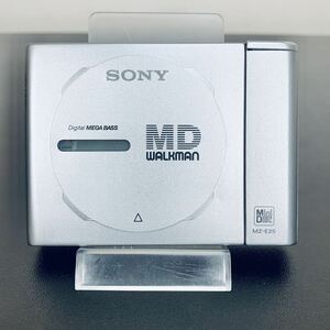 SONY MDウォークマン MZ-E25 乾電池駆動 WALKMAN リモコン付き 動作品