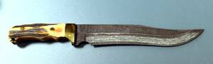 VINTAGE KNIFE BEAR MGC CUTLERY DAMASCUS 502D(y1641mc) 15INCH オリジナルボックス入り 1990年代入手