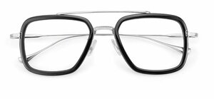 送料無料　メガネフレーム　チタン　超軽量　フルリム　眼鏡　レンズ交換可能　ブルーライトカット　男女兼用　 sc0153