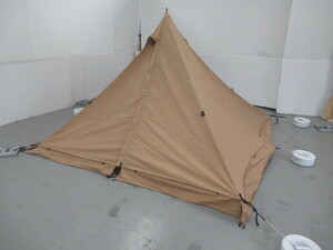 tent-Mark DESIGNS パンダTC+ フットプリントセット ソロ キャンプ テント/タープ 031724001