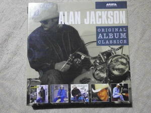 アラン・ジャクソン 「ALAN JACKSON ORIGINAL ALBUM CLASSICS」 5枚組CD。