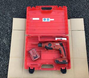 大特価！！！　★値下げ13000円★　TE2-A22　HILTI　ヒルティ　充電式ハンマドリル　バッテリー×2