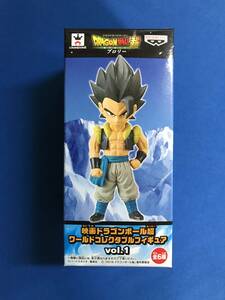 新品未開封品★映画ドラゴンボール超 ワールド コレクタブル フィギュア vol.1 ゴジータ