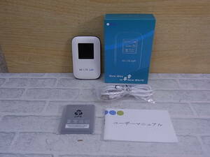 ◎N/330●モバイルルーター☆4G LTE Wifi☆JT101☆ジャンク