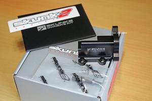 Skunk2 K20A K24A VTECソレノイド-Black USDM北米JDM HONDAホンダCIVICシビック ACURAアキュラRSX INTEGRAインテグラ DC5 TSXアコード CU2