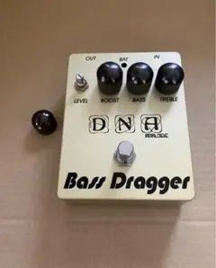 dna bass dragger ベース　エフェクター