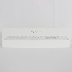 【新品未開封】Apple Magic Keyboard MQ052J/A シルバー テンキー付き JIS マジックキーボード アップル 本体