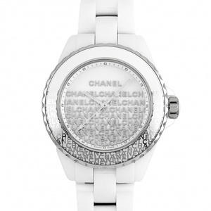 シャネル CHANEL J12 ウォンテッド ドゥ 33MM H7419 ホワイト文字盤 未使用 腕時計 レディース
