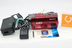 同梱歓迎【良品/動作品】SONY ソニー Handycam HDR-CX180 (バッテリー、充電器、SDカード付）#4936