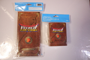 【ドラゴンクエスト】　モンスターバトルロード　カードケース・カードファイル