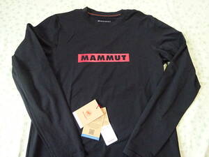MAMMUT マムート　QDロゴプリントロングスリーブTシャツ アジアンフィット（メンズ）未使用