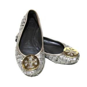 【難あり】 TORY BURCH トリーバーチ イントレ パンプス ★102084