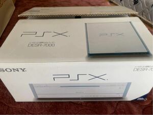 極上美品 SONY PSX DESR-7000 250GB HDD搭載DVDレコーダー PS2