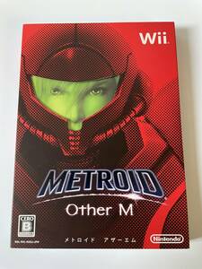 【新品未開封】METROID Other M(メトロイド アザーエム)　Wiiソフト　《コレクション大放出：管理番号02》