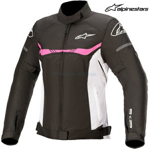 在庫あり アルパインスターズ レディース 3210120 STELLA T-SP S WATERPROOF JACKET BLACK WHITE FUCHSIA(1239) サイズ:M