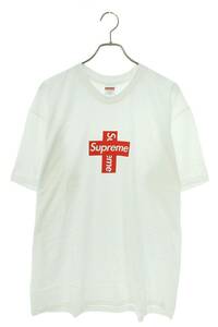 シュプリーム SUPREME 20AW Cross Box Logo Tee サイズ:XL クロスボックスロゴTシャツ 中古 SS13