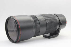 【訳あり品】 トキナー Tokina AT-X AF 100-300mm F4 Internal Focus 三脚座付き ソニーミノルタマウント レンズ s4116