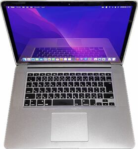 難あり♪〜ハイスペックMacBook Pro (Retina, 15-inch, Mid 2015) i7（2.5GHz） メモリ16GB / SSD512GB / バッテリー新品 / Win11 / Office