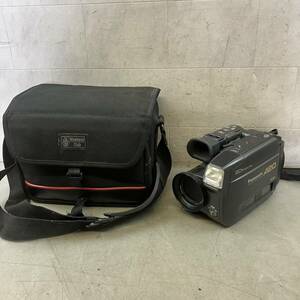 [4-155] Panasonic NV-A20 パナソニック　ビデオムービーカメラ　リモコン付き