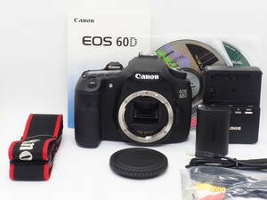 キャノン Canon EOS 60D ボディ 《 バリアングルディスプレイ スレ少 》 #010111201