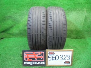 5EO323BE7 ) 送料無料 2022年製 215/50R18 ダンロップ ENASAVE EC300+ 18インチ夏タイヤ2本セット サマータイヤ