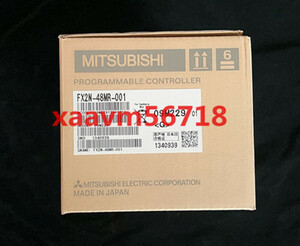 新品　MITSUBISHI/三菱　FX2N-48MR-001　PLC　【保証付き】【送料無料】