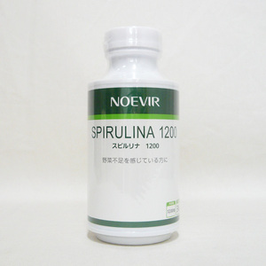 ◎未開封品 ノエビア スピルリナ 1200 240g(200mg×1200粒) 賞味期限2025年10月 定価9,600円+税 栄養補助食品 ON5829