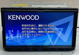 美品 動作品 KENWOOD ケンウッド MDV-D304 メモリーナビ フルセグ TV/USB/SD/CD 地図データ 2017(J83)