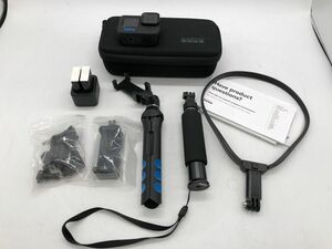 【GoPro】ゴープロ　HERO10 Black　ウェアラブルカメラ アクションカメラ【郡山安積店】