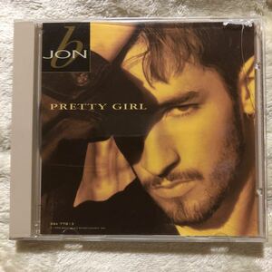 【即決】JON B. ジョン B/PRETTY GIRL 米盤CDシングル タイトル曲&“Someone To Love”リミックス収録！