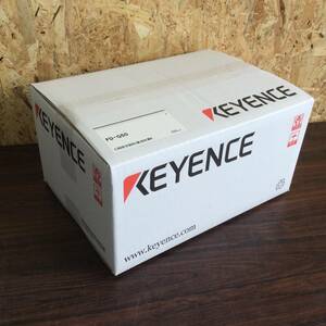 【TH-2360】未使用 KEYENCE キーエンス クランプオン式 気体流量計 FD-G50 配管サイズ 32A/40A/50A