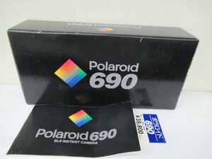 ポラロイド　カメラ　Polaroid　690　中古 ジャンク G5-11◎